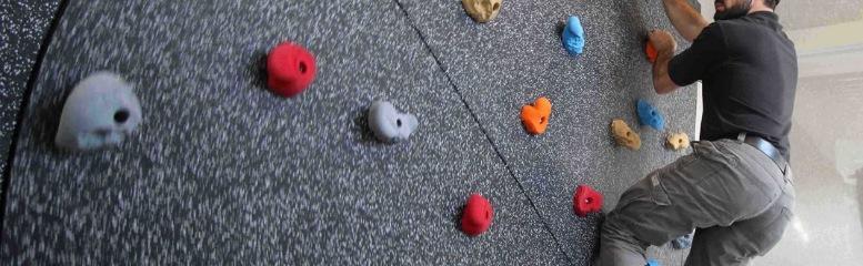 largest rock climbing centre