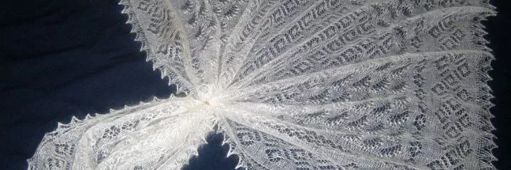 Orenburg down shawl