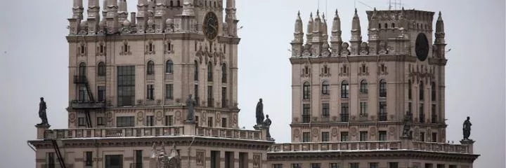 Tashkent and Minsk