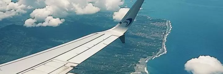 flight to Bali