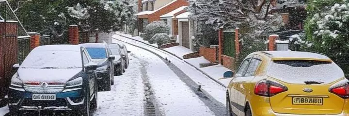 snow in Africa