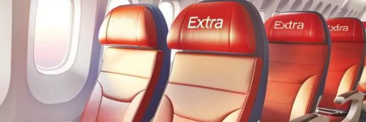 seats at the plane