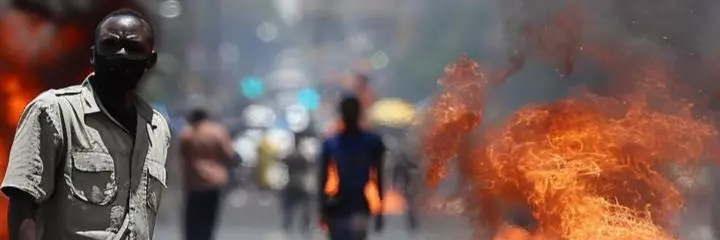 protests in Kenya
