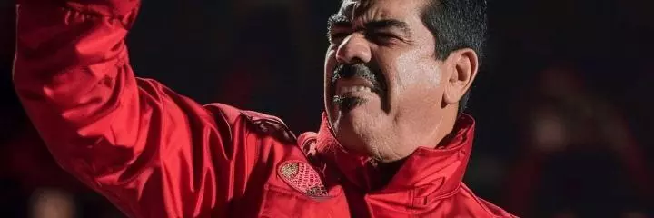 Maduro is re-elected 