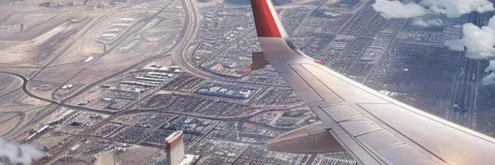 flight to Las Vegas