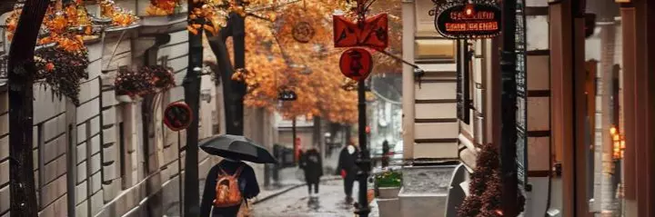 Autumn in the city