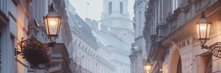 Street in Vienna