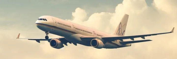 Plane over Rome