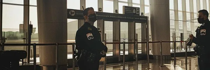 Airport security