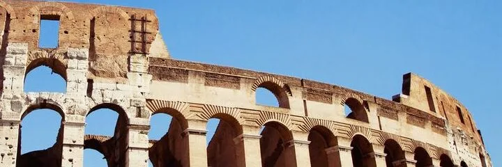 Plane over Rome