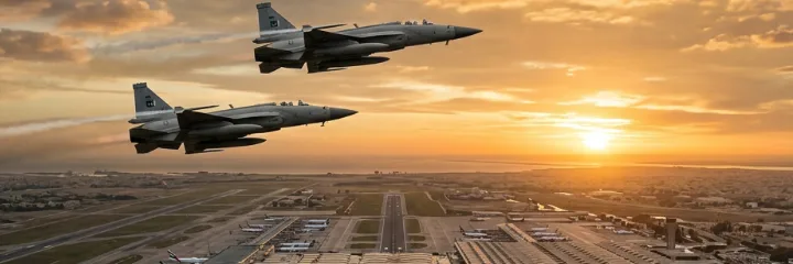 Pakistan Air Force exercises