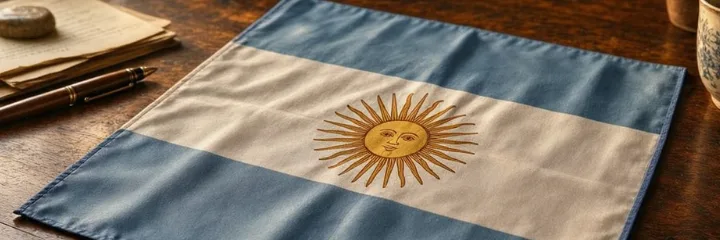Flag of Argentina