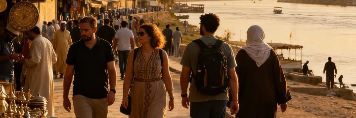 People in Egypt