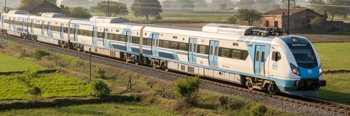 Train in India