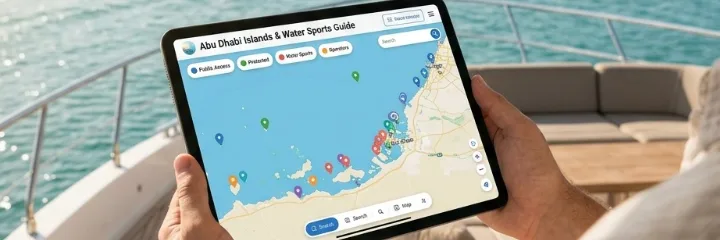 Abu Dhabi Islands Digital Guide